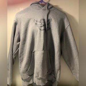 Angel adidas grey sweatshirt